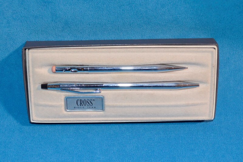 CROSS WRITING INSTRUMENTS PEN & PENCIL SET (SB1028036)