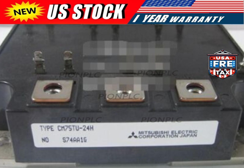 NEW MITSUBISHI CM75TU-24H CM75TU24H IGBT Module US Free TAX