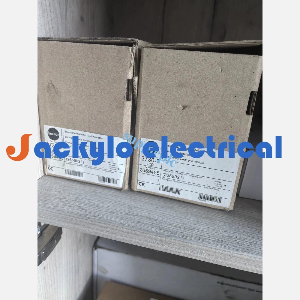 3730-3 265455 SAMSON Digital Valve Positioner Fast shipping#DHL or FedEx