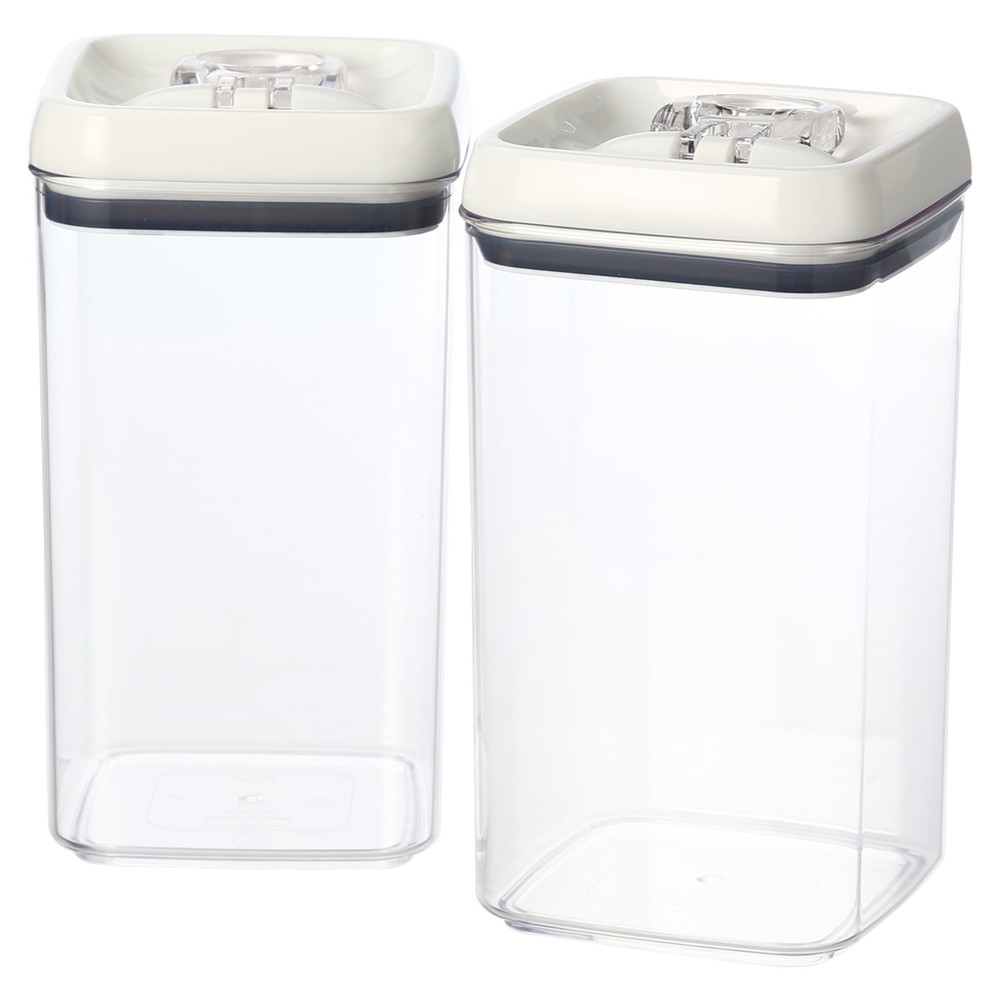 Better Homes & Gardens Canister Pack of 2 - Flip-Tite® 9.9 Food Storage Set