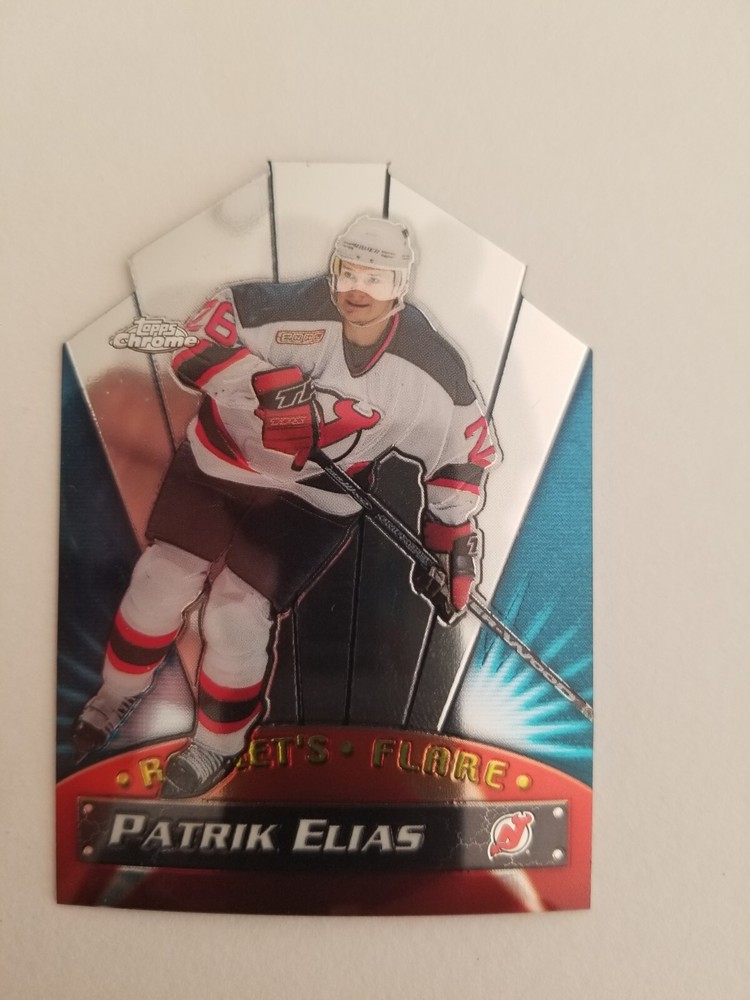 Patrik Elias 2000-01 Topps Chrome Rocket's Flare #RF8