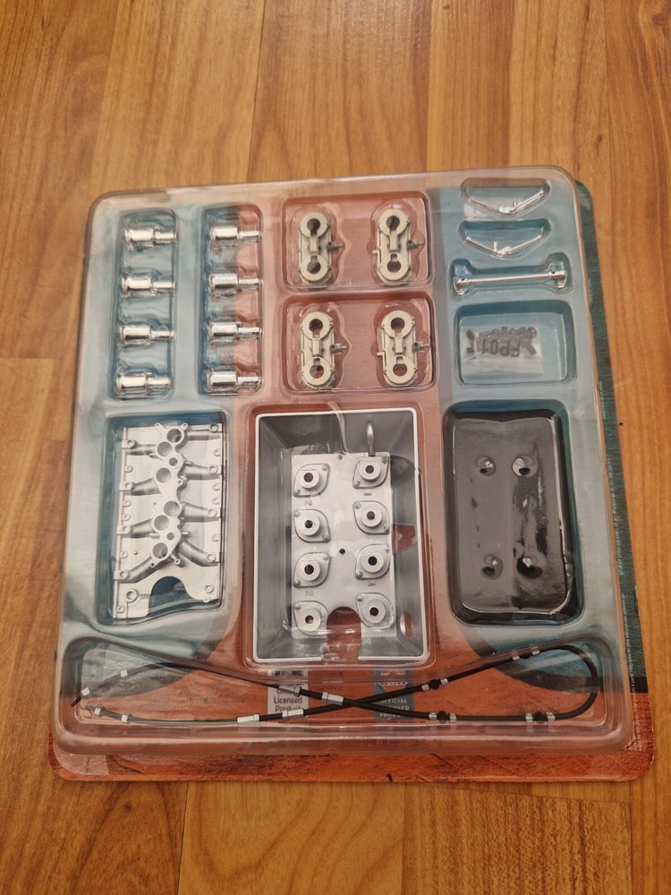 1/8 SCALE DEAGOSTINI BUILD YOUR OWN THE FORD GT40 CAR ISSUE PART 5