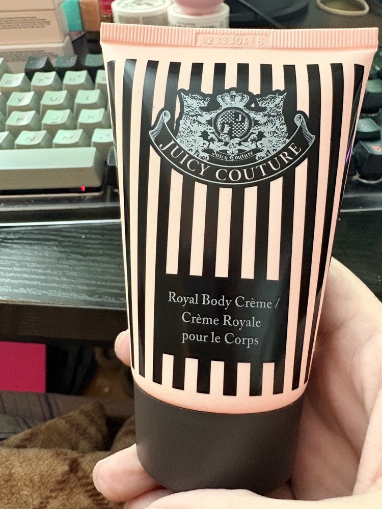 Juicy Couture Royal Body Crème 4.2oz • Moisturizing Lotion • Authentic New