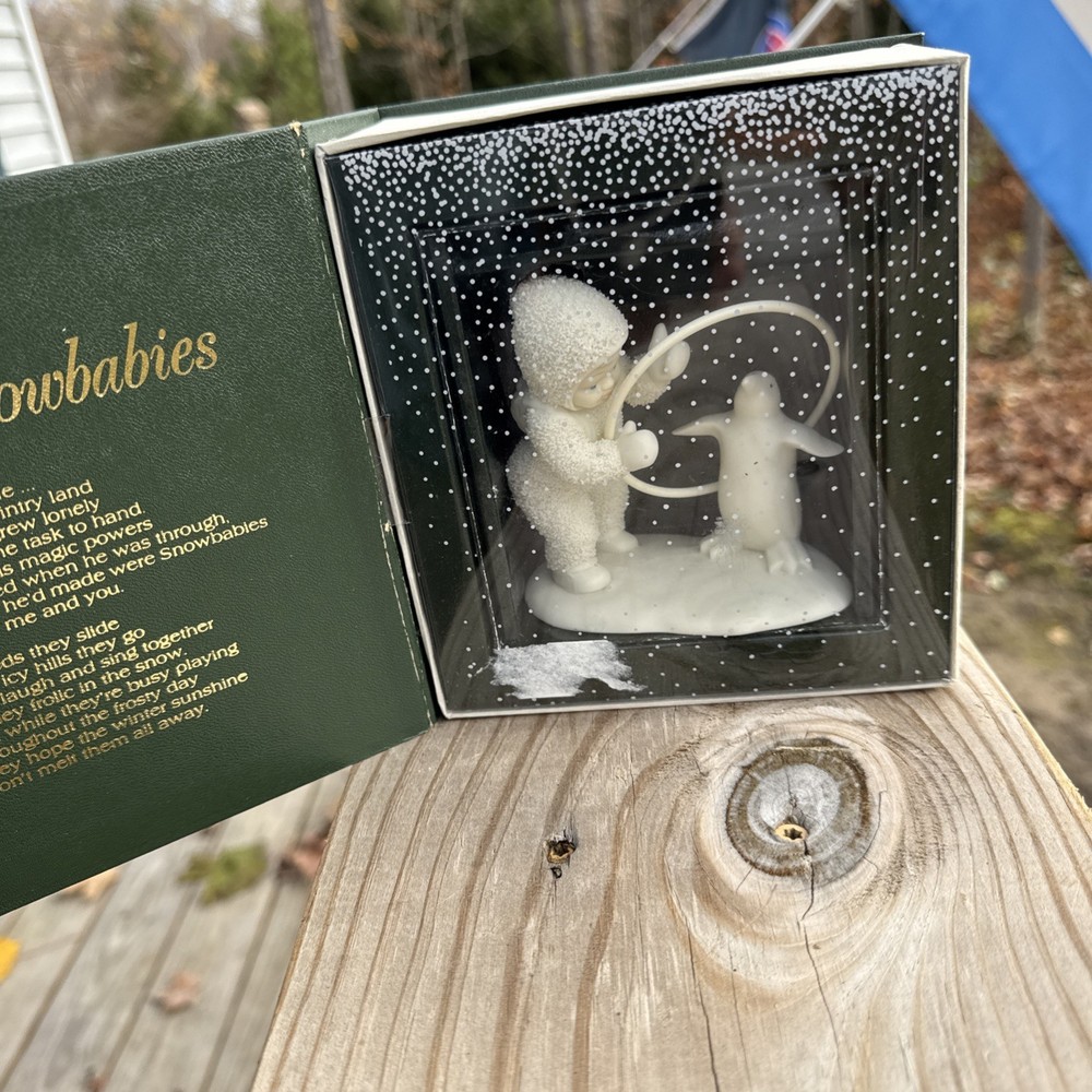 Dept 56 Snowbabies Ill Teach You A Trick #68357