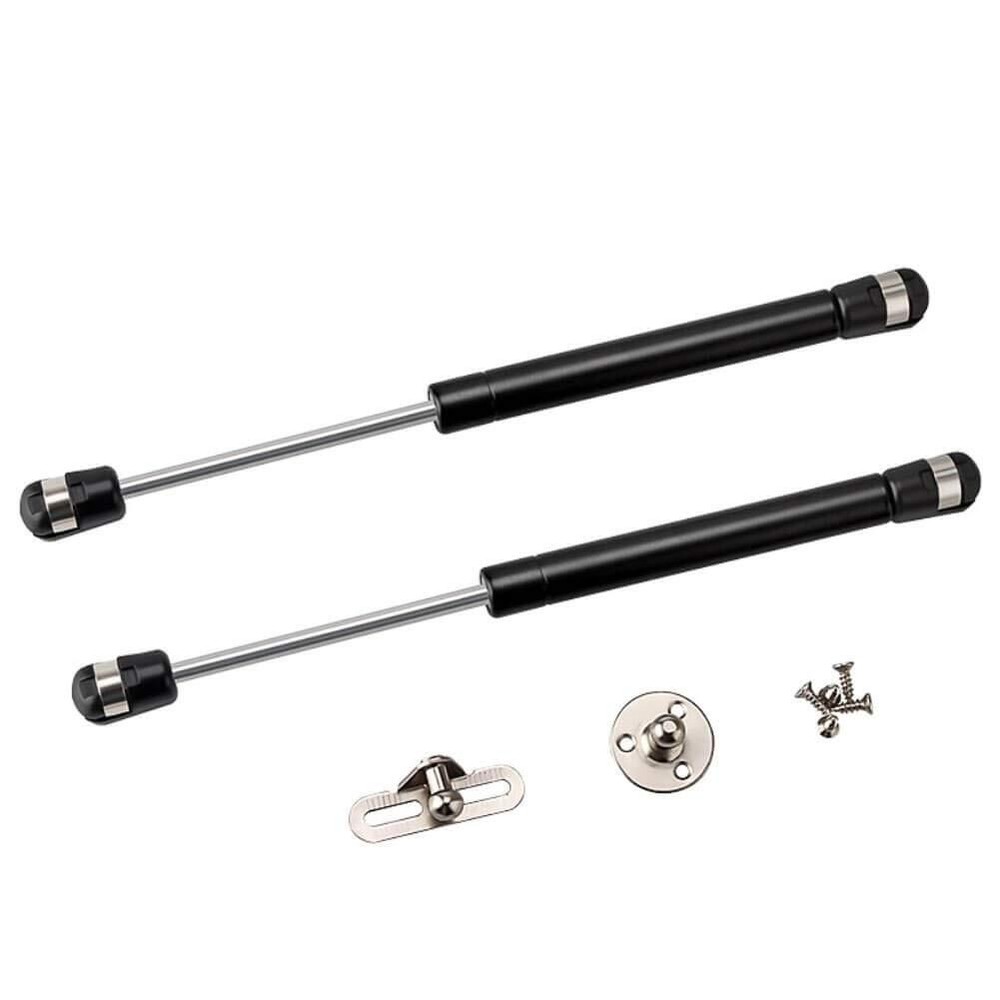 10-inch 100N Black Gas Struts 2-Pack for RV Tool Box Cabinet