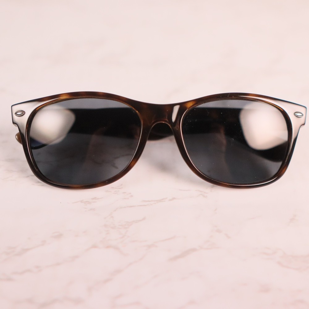 Ray-Ban New Wayfarer RB2132 902L Polished Tortoise Full Rim Sunglass FRAMES ONLY