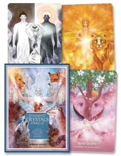 Barbara Marchi Cristina Fontana Shamanic Crystals Oracle (Cards)