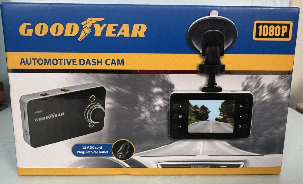 New Good Year 1080P LCD Automotive Dash Cam for Clear Recording-image