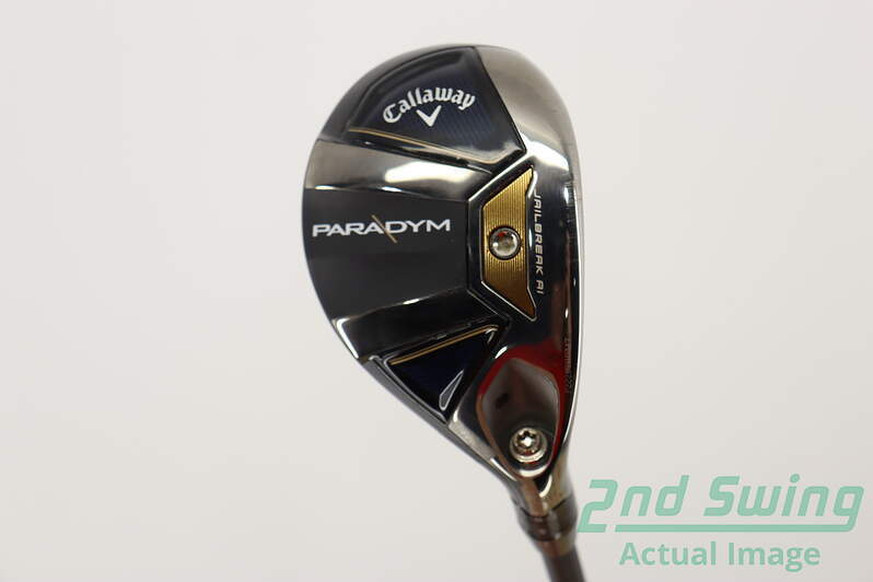 Callaway Paradym 5 Hybrid 18° Graphite Regular Right 39in Golf Club