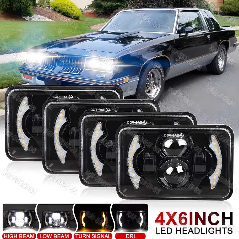 4pcs 4x6