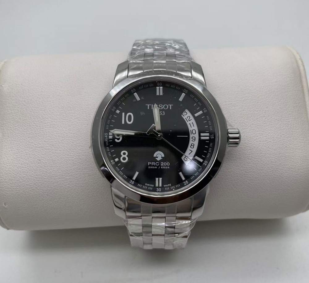 Tissot PRS 200 Men's Black Watch - PRC200