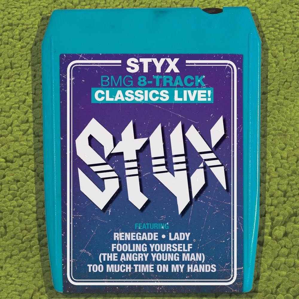 Styx Bmg 8-track Classics Live (CD)