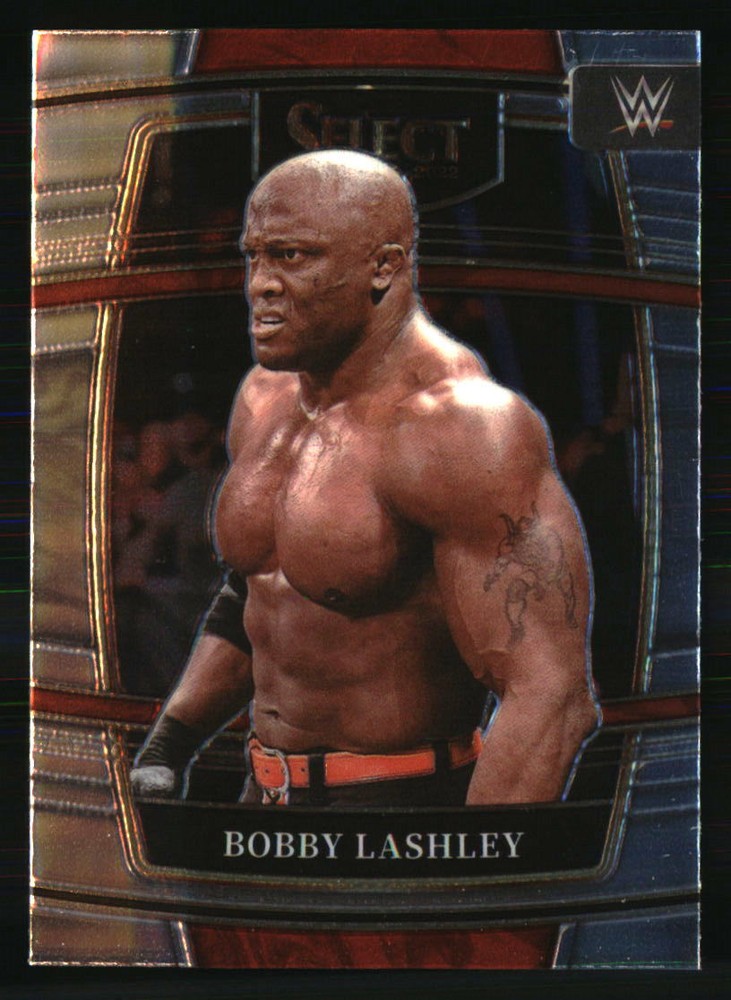 The All Mighty Bobby Lashley 2022 Panini Select WWE #83 WRESTLING Card