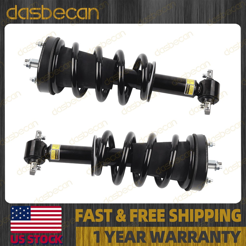 2x Front Shock Struts Magneride For Chevy Tahoe GMC Cadillac Escalade 2007-2014