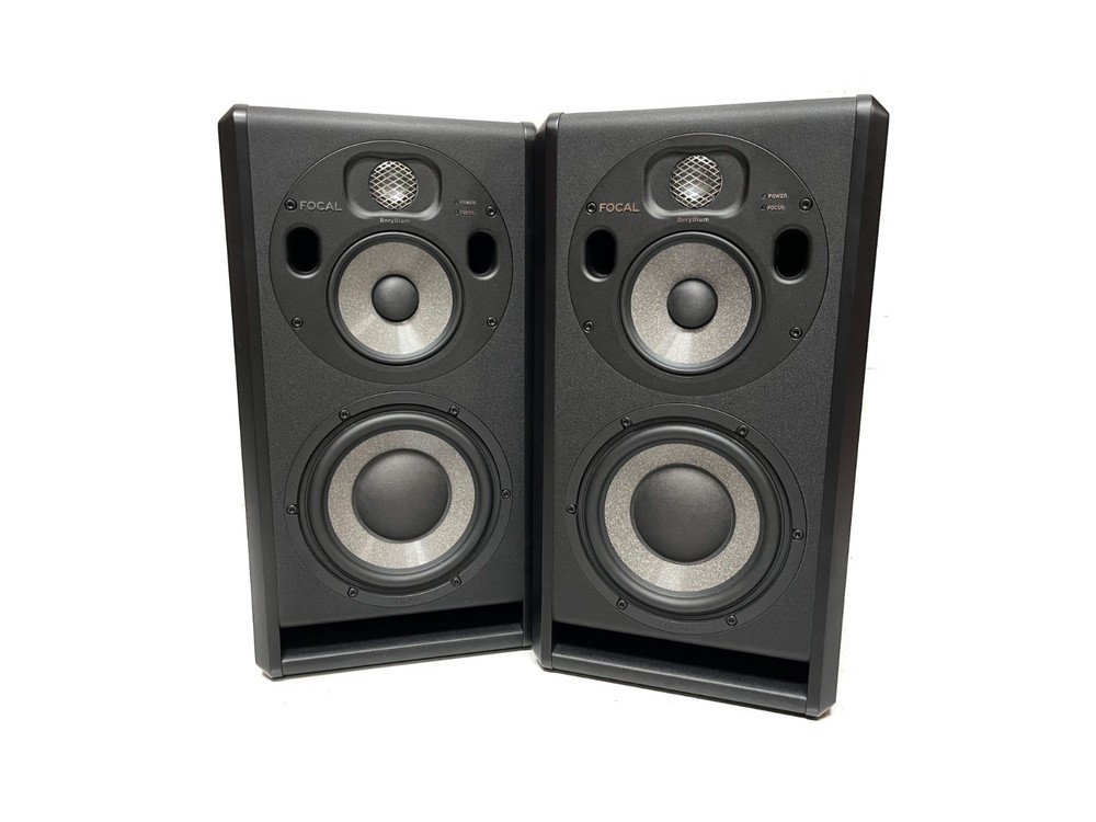 Focal Trio 6 ST6 Active Studio Monitor Speakers (Pair) - Black