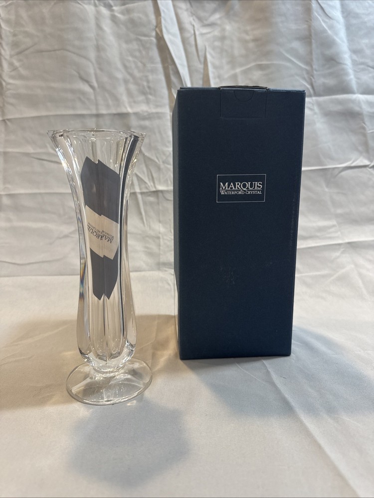 Marquis Waterford Crystal Sherwood 7 Inch Bud Vase