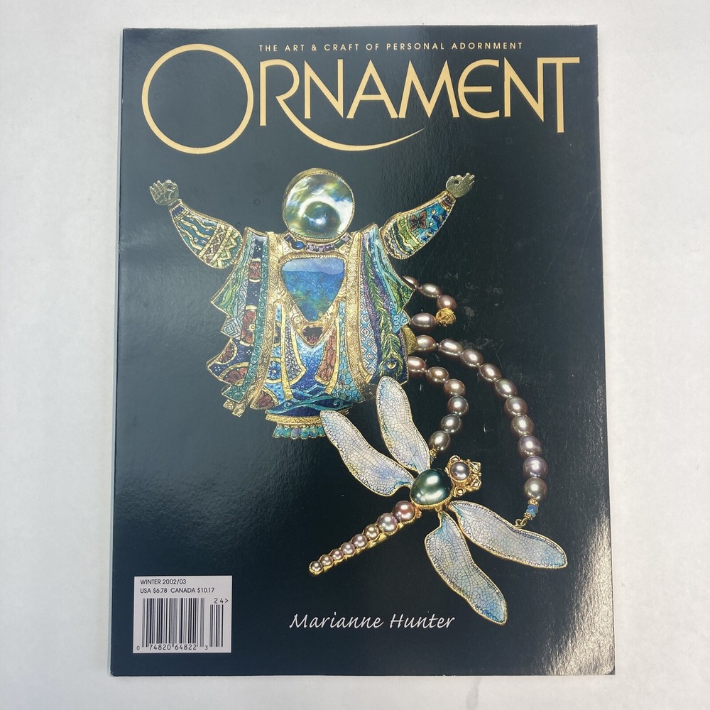Ornament Magazine Winter 2002/03 Marianne Hunter Art & Craft of Personal Adornme