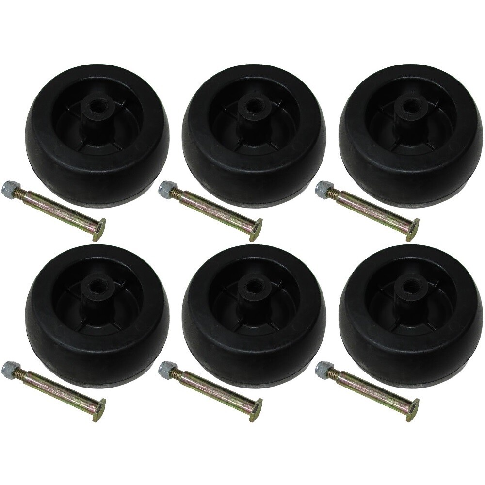 John Deere AM116299 Deck Wheel Kit - Set of 6
