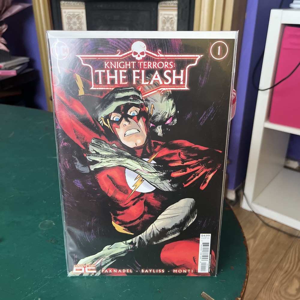 KNIGHT TERRORS THE FLASH 1 & 2 DC Comics 2023 Issue Bundle