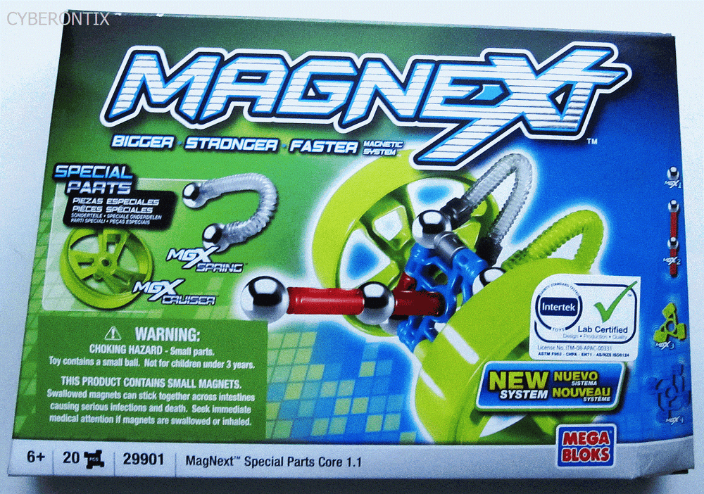 Magnext Special Parts Core 1.1 Set #29901 20-Piece New Sealed Box 2008