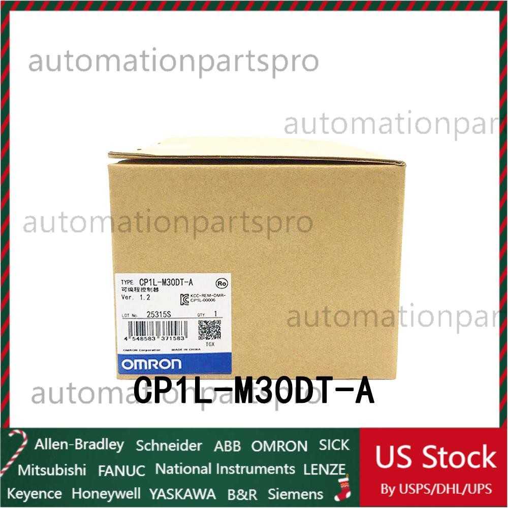 OMRON 1PC CP1L-M30DT-A Programmable Controller New in Box US Free TAX
