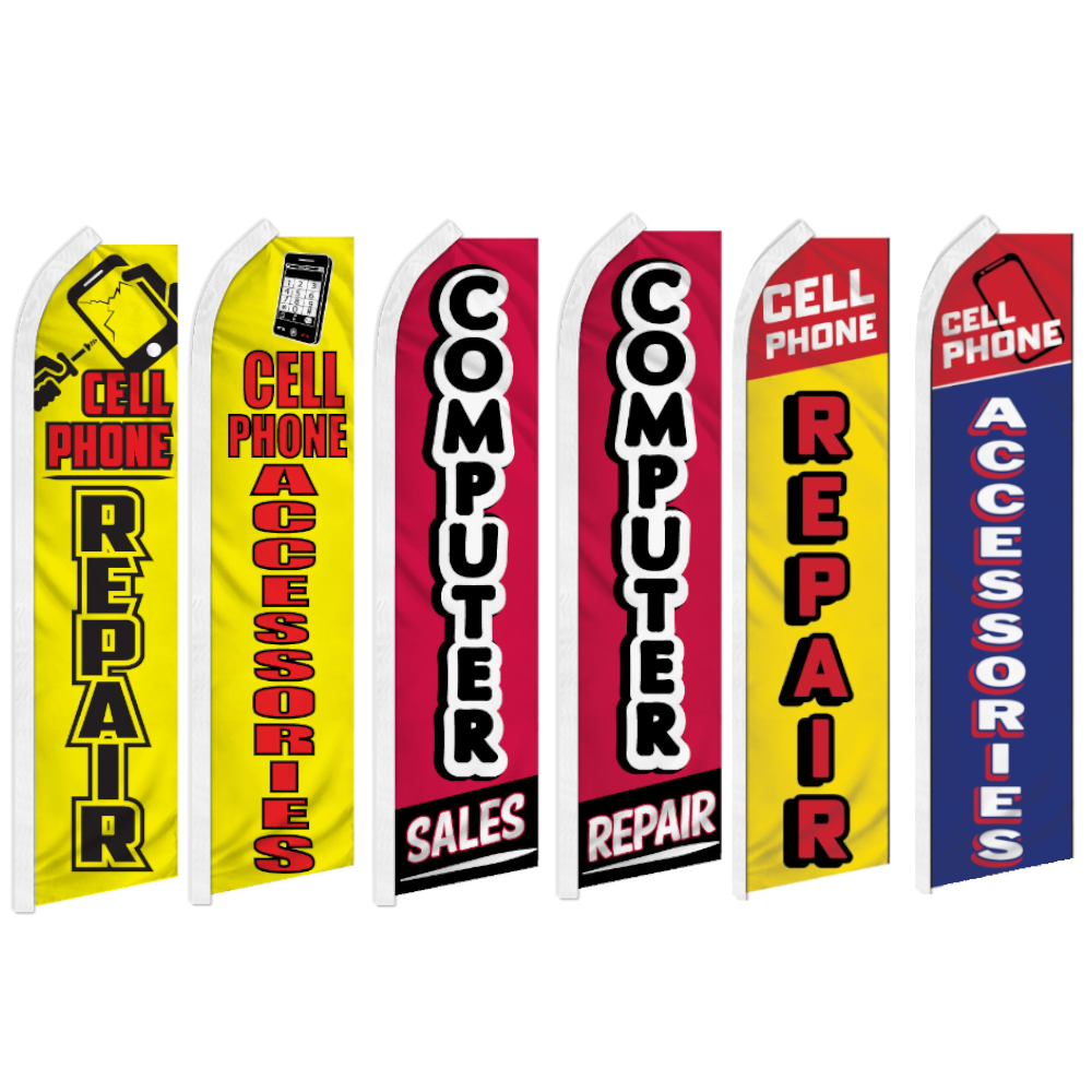 Electronics Swooper Feather Flutter Flag for Precision Cell Phone Repair – Essential Tool for Delicate Device Maintenance