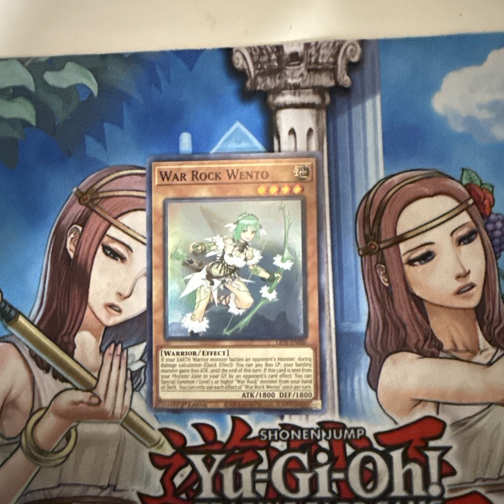 War Rock Wento LIOV-EN086 Lightning Overdrive 1st Edition