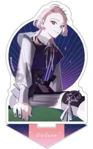 Acrylic Stand Panel Dalyong Heavenlyhelly