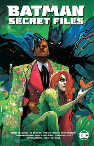 Batman Secret Files by James Tynion IV Pre-Owned Edition