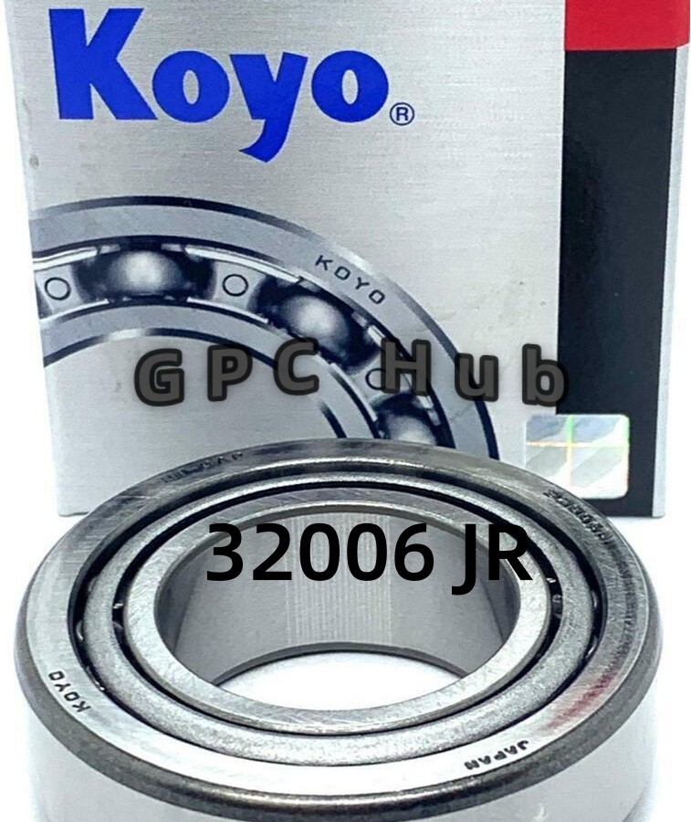 1PCS New For KOYO 32006JR Tapered Roller Bearings 30*55*17  Fast shipment