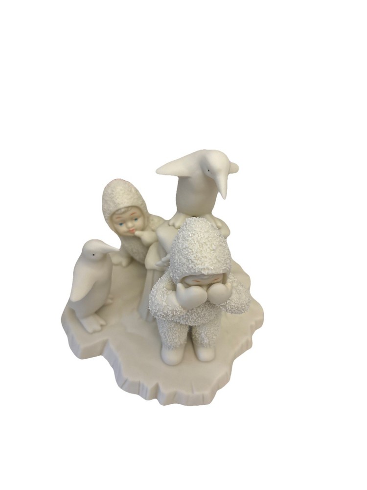 Vintage Dept 56 SNOWBABIES 
