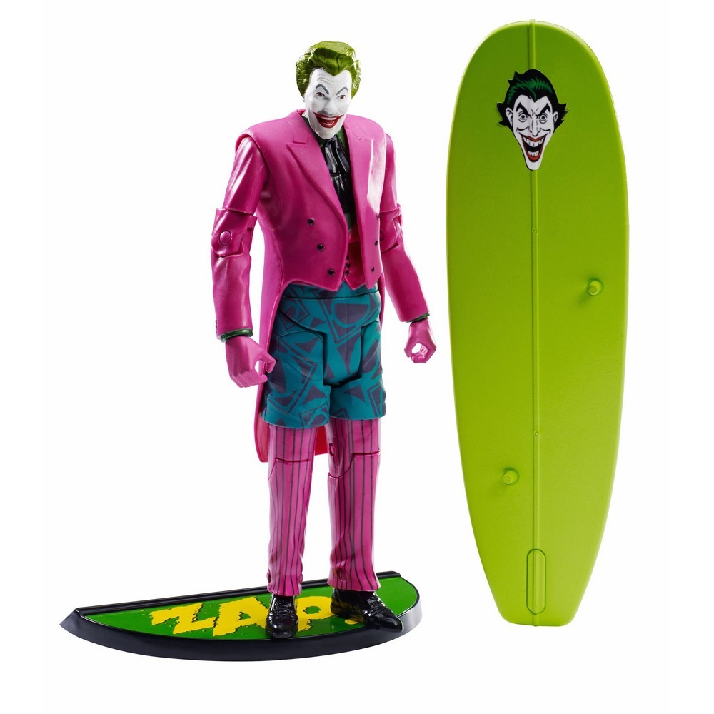 Batman Classic TV Series Surfing Joker Collector Action Figure CCR15