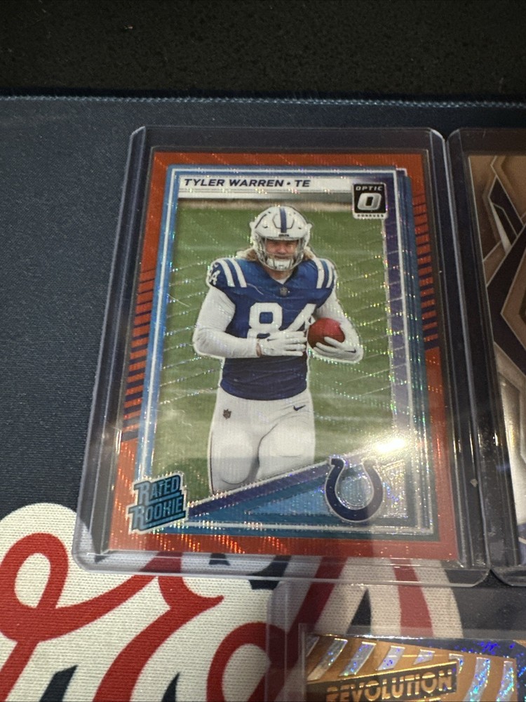 2025 Tyler Warren RC Lot Of 5