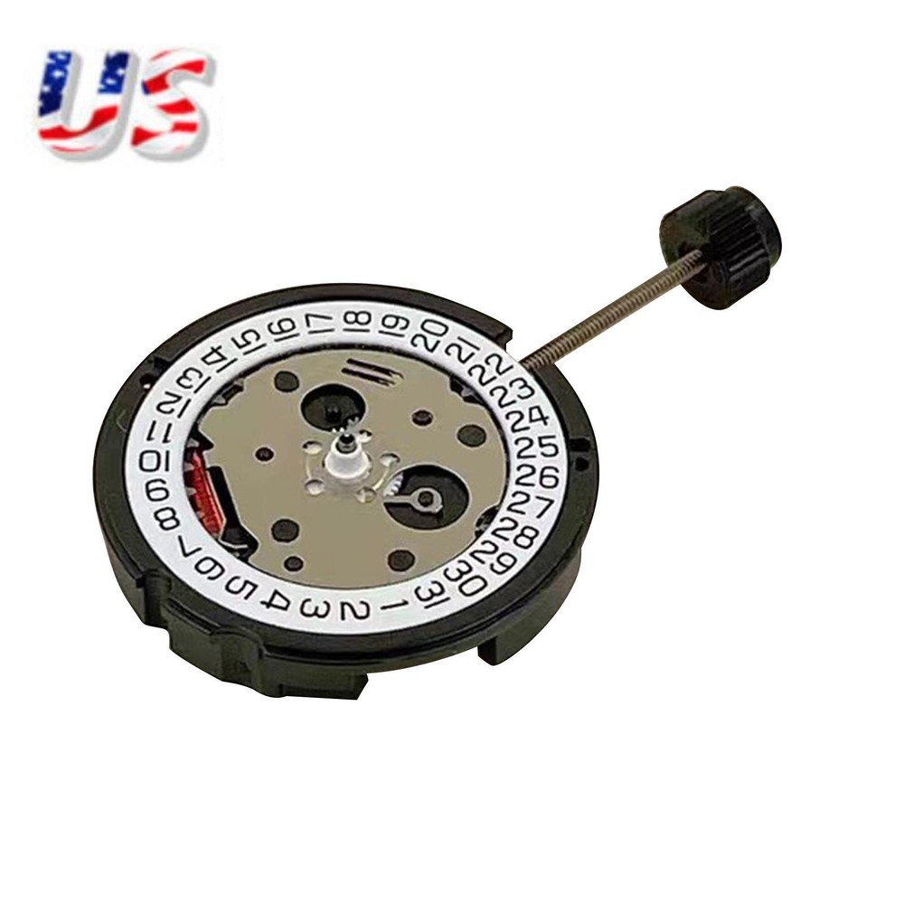 Durable Date At 3 O'Clock Watch Movement Parts For ETA 803.112