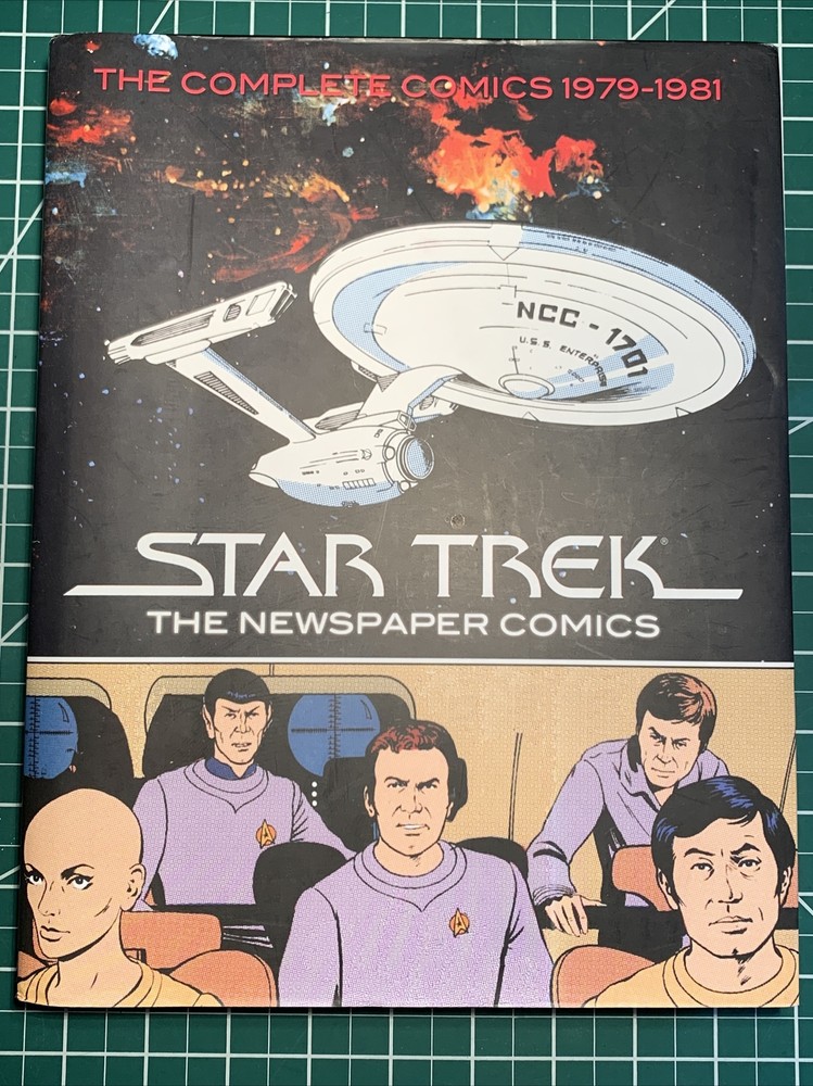 STAR TREK THE NEWSPAPER COMICS VOL 1 1979-1981 HC IDW NM! First Print Never read