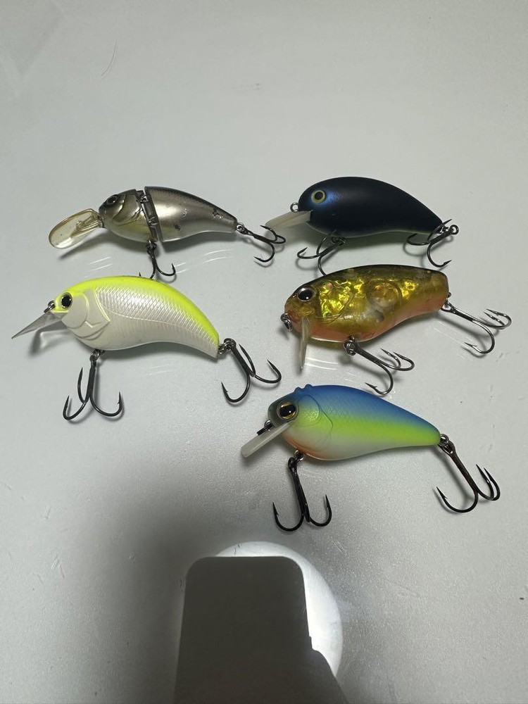 Fishing Lure Depth Jackall Evergreen Imakatsu Daiwa Crankset