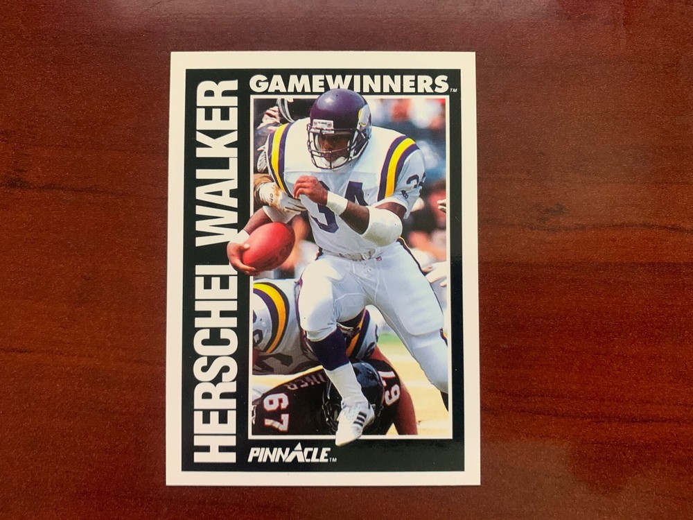 1991 Pinnacle Herschel Walker #370 Football Card