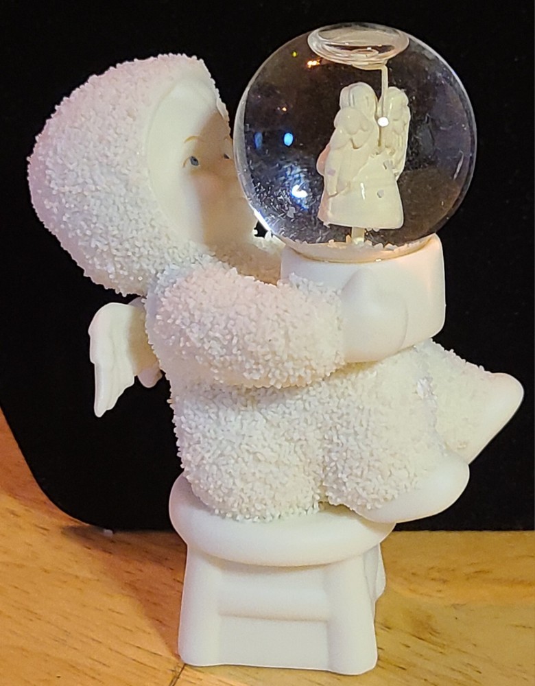 Department 56 Snowbabies My Guardian Angel Collectible Figure 3.5 Inch