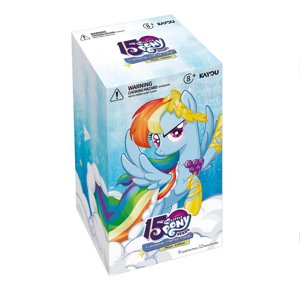My Little Pony: Friendship Eternal Cards – Moon Edition 2 (15th Anniversary)
