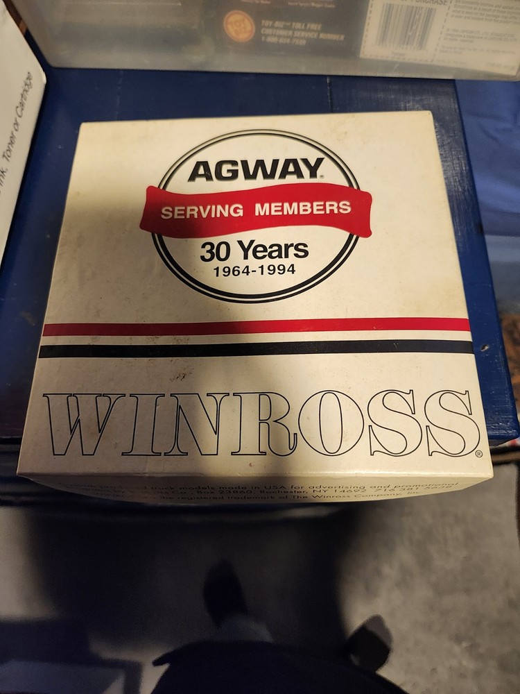 Winross Agway 30th Anniversary 1/64 Semi Truck 1964-1994
