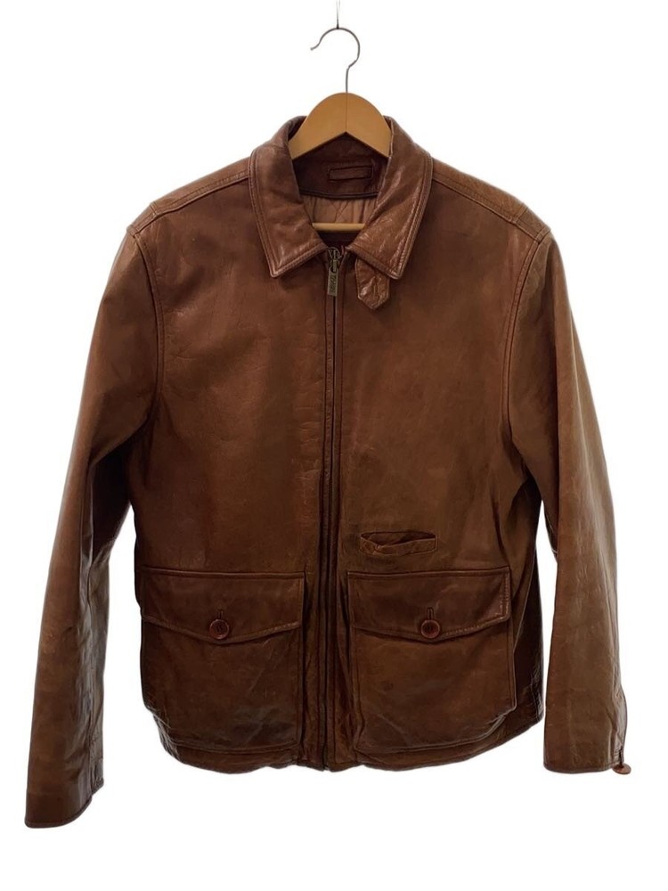 Wilsons Leather Jacket Blouson/M/Leather/Brw 3464