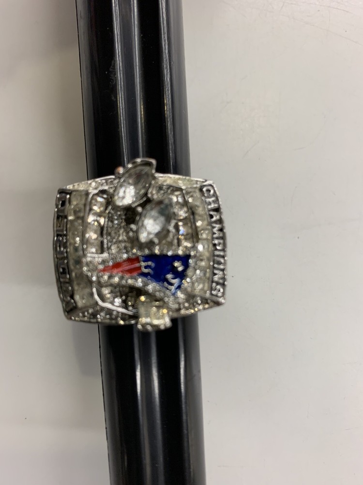2003 New England Patriots Championship Ring Tom Brady