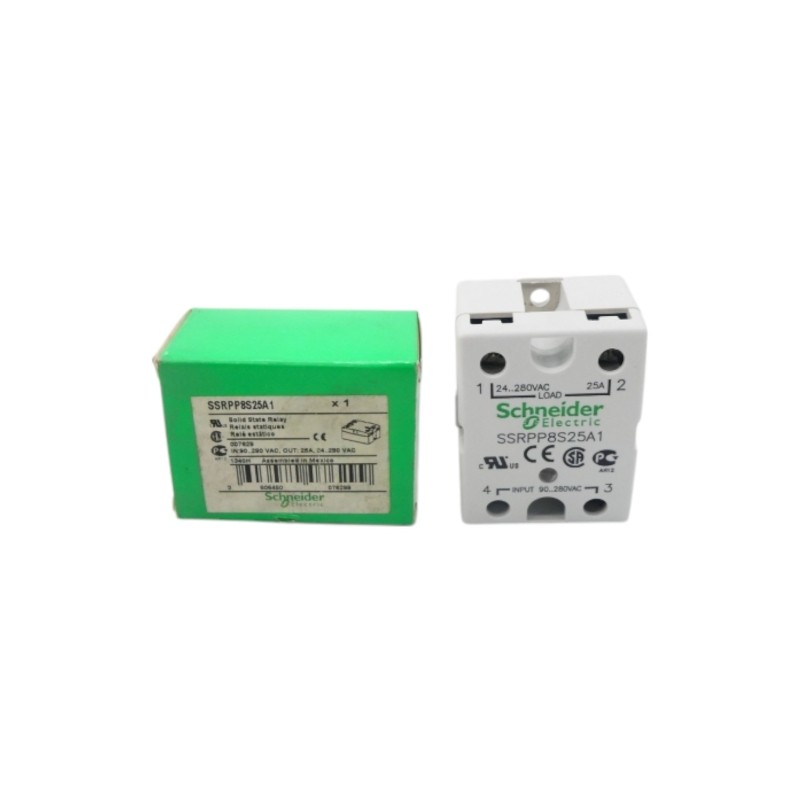Schneider Electric Ssrpp8S25A1 90-280Vac Nsmp