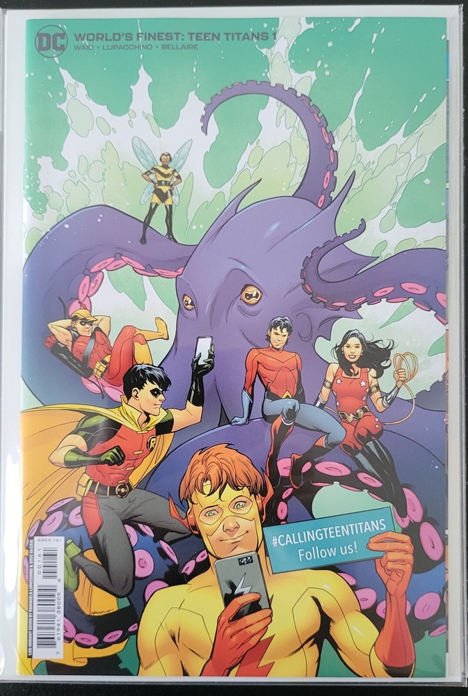 World's Finest: Teen Titans #1 G, 1:50 Lupacchino Incentive Variant, NM/Better