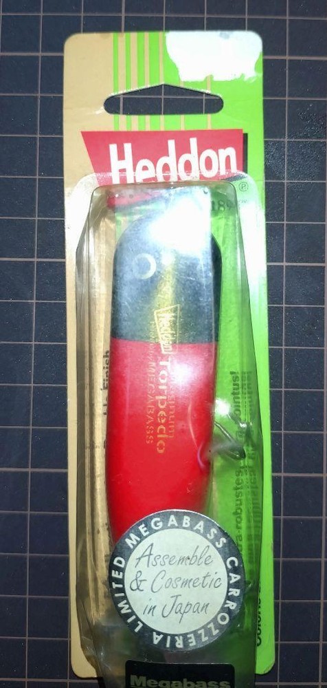 Fishing Lure 1 Heddon Magnum Torpedo Megabass Custom