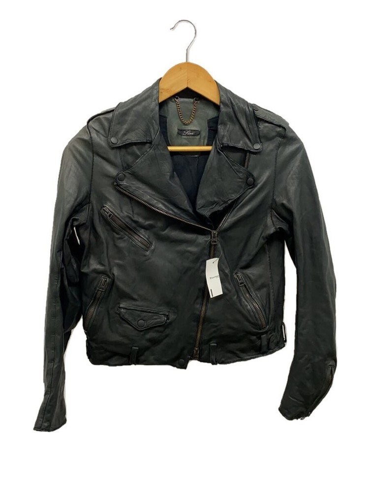 Sisii Double Rider Leather Jacket 2246 - Biker Style Outerwear