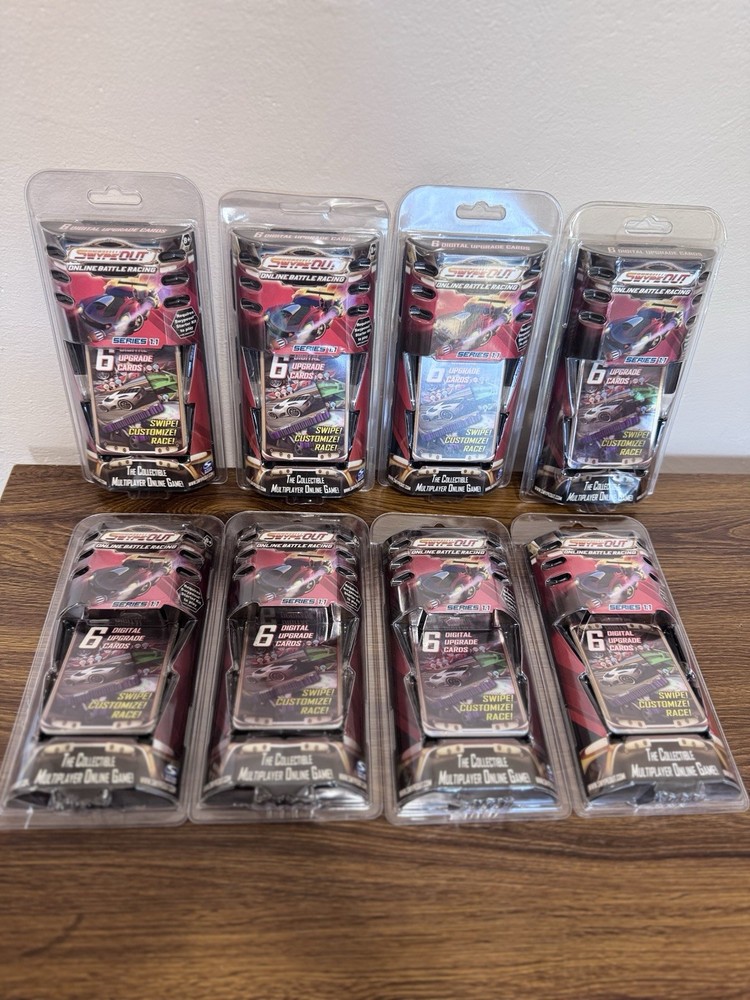 2007 Swypeout Booster Pack Series 1.1 Spin Master