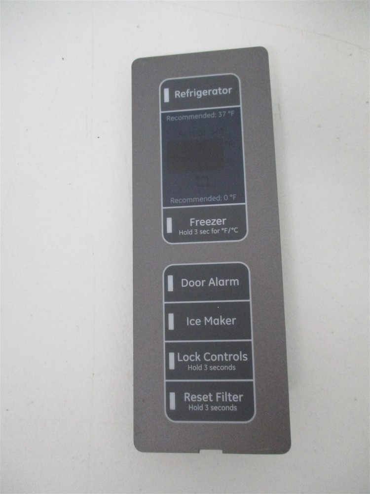 GE REFRIGERATOR CONTROL & DISPLAY BOARD PART #WR55X11187