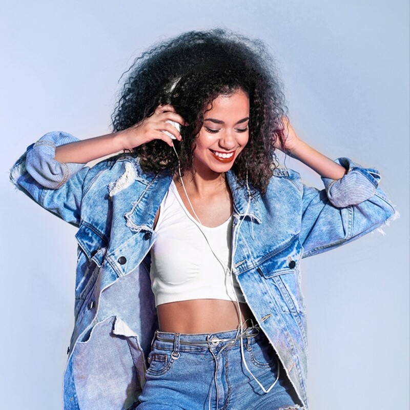 Foldable Kids Over-Ear Headphones with 3.5mm Plug Lightweight Comfortable Design