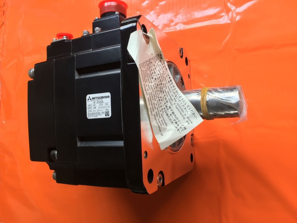 Used Mitsubishi servo motor HF-SP202B HFSP202B Tested It In Good Condition